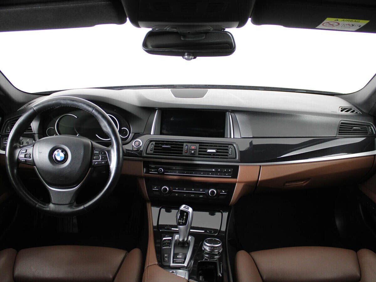 BMW 5 серии, 2.0 л, АТ, 2016 фото 2