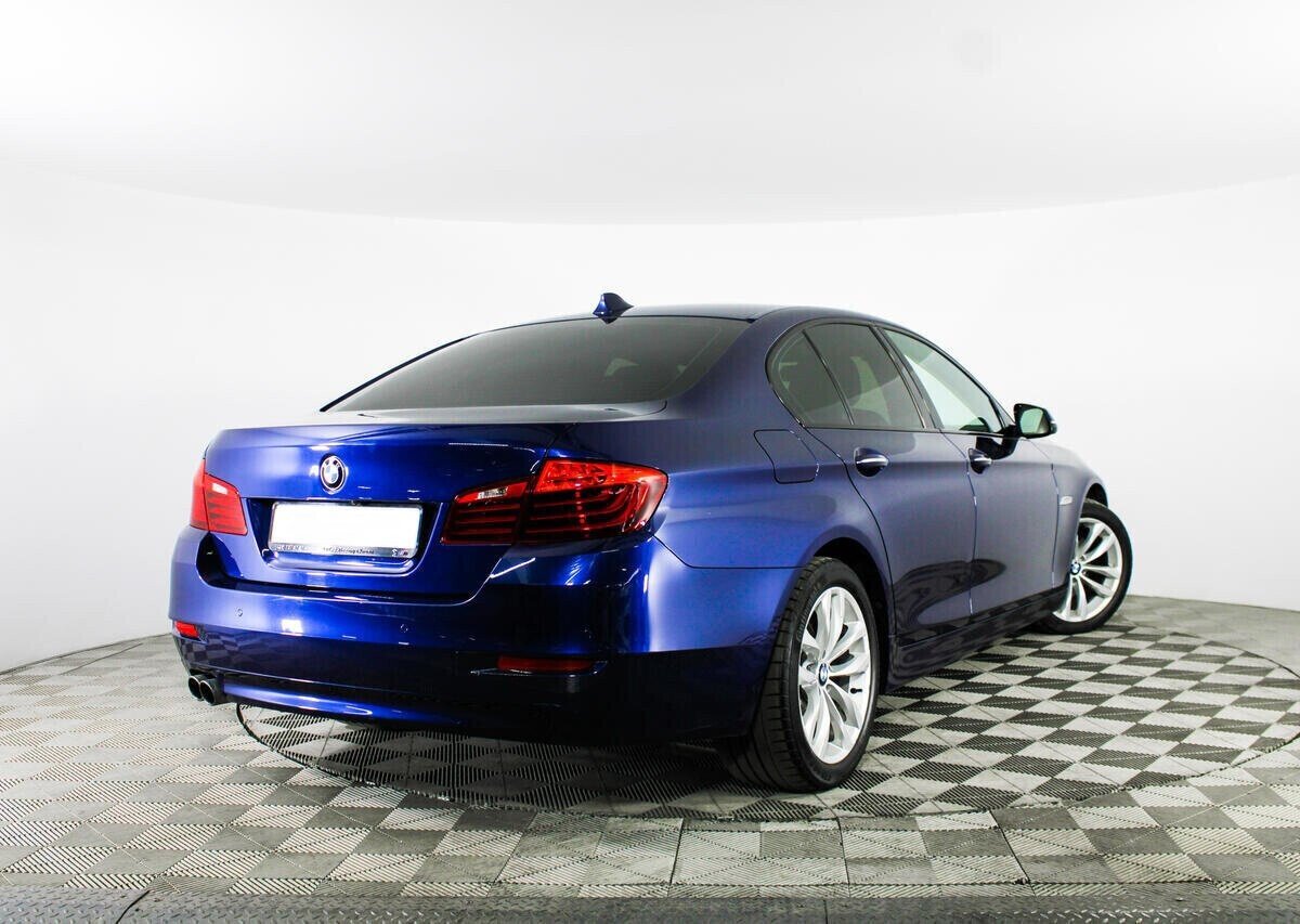 BMW 5 серии, 2.0 л, АТ, 2017 фото 4