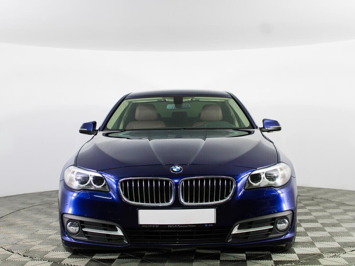 BMW 5 серии, 2.0 л, АТ, 2017 фото 5