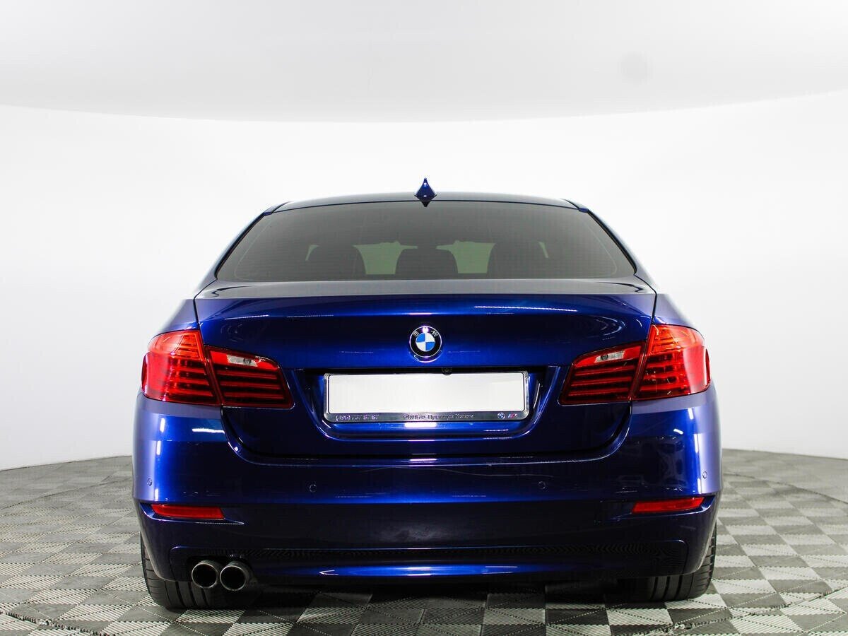 BMW 5 серии, 2.0 л, АТ, 2017 фото 6