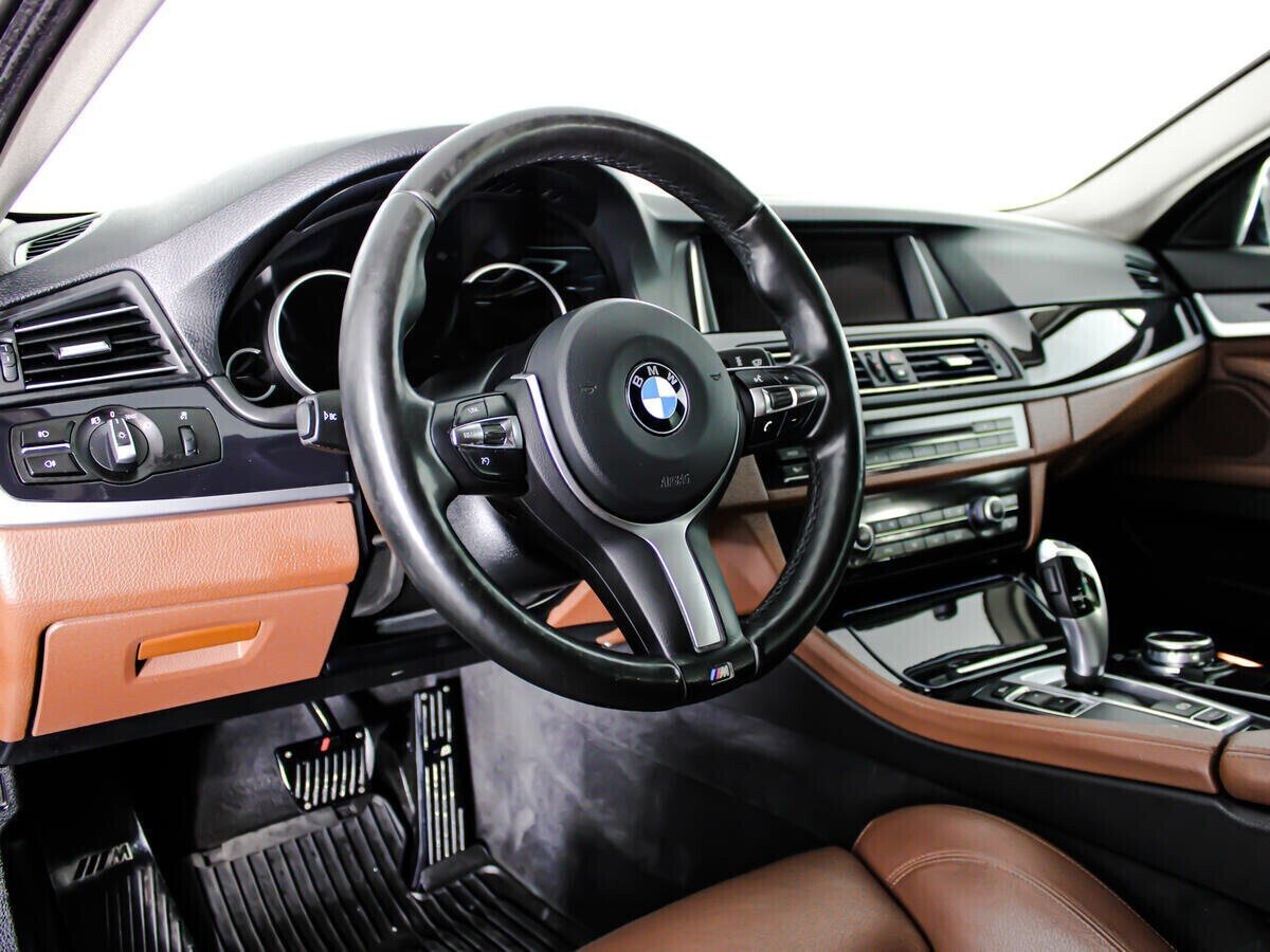BMW 5 серии, 2.0 л, АТ, 2017 фото 2