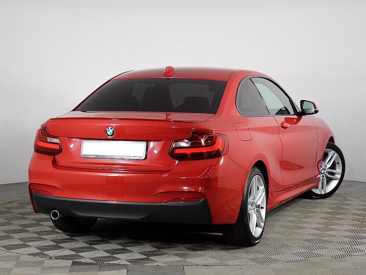 BMW 2 серии, 2.0 л, АТ, 2014 фото 5
