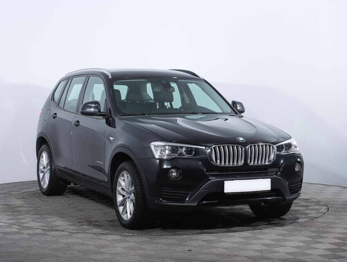 BMW X3, 3.0 л, АТ, 2015 фото 4