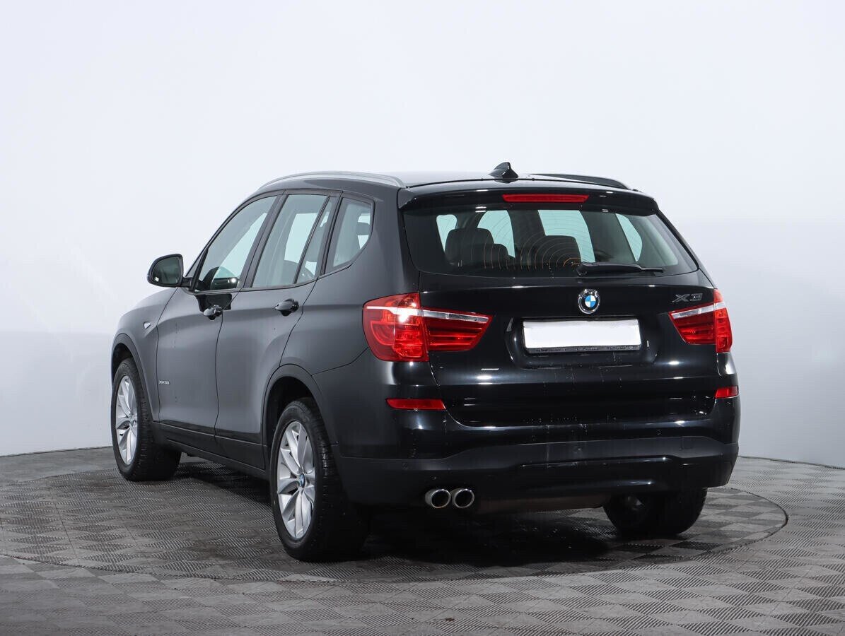 BMW X3, 3.0 л, АТ, 2015 фото 6