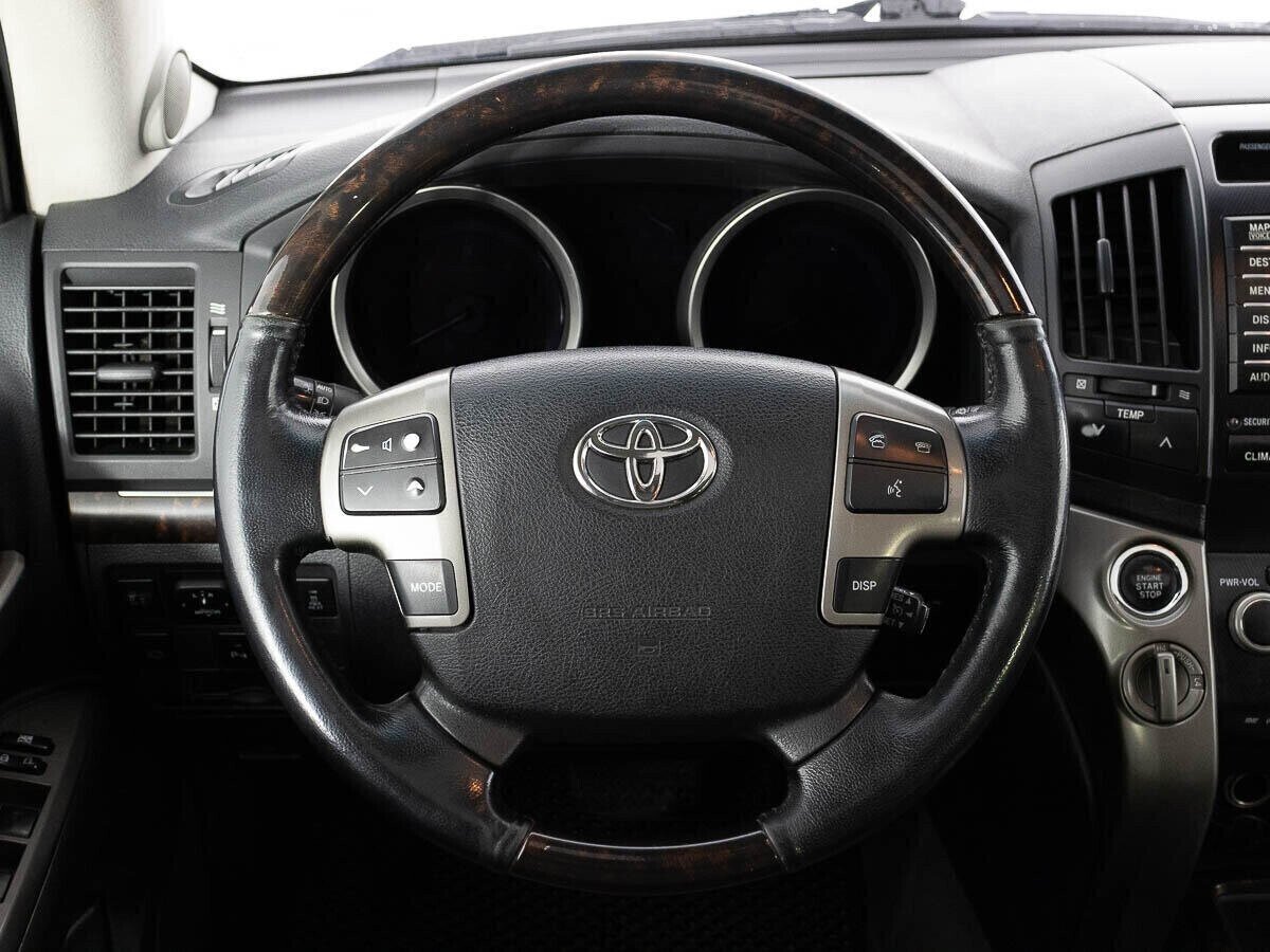 Toyota Land Cruiser, 4.5 л, АТ, 2008 фото 12