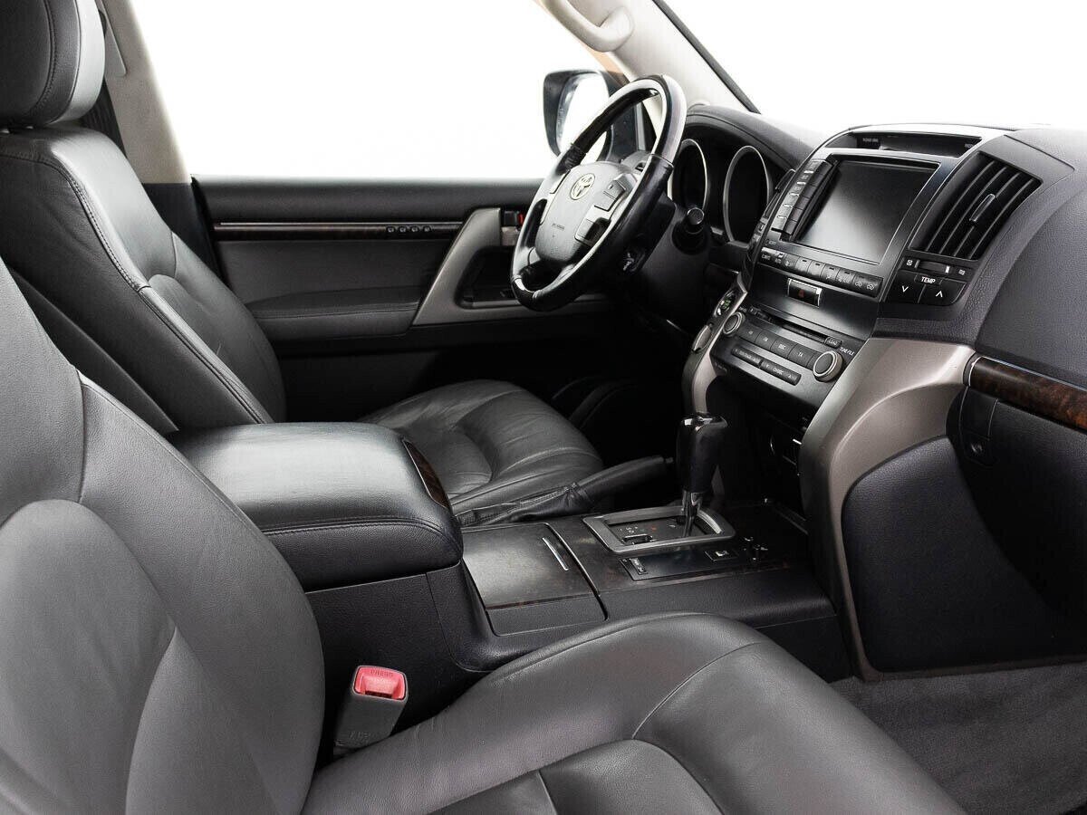 Toyota Land Cruiser, 4.5 л, АТ, 2008 фото 14