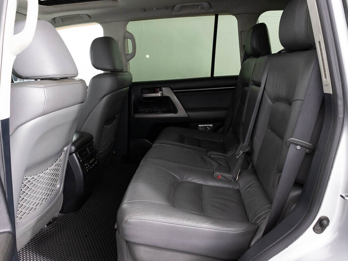 Toyota Land Cruiser, 4.5 л, АТ, 2008 фото 1