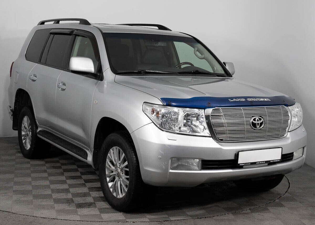 Toyota Land Cruiser, 4.5 л, АТ, 2008 фото 5