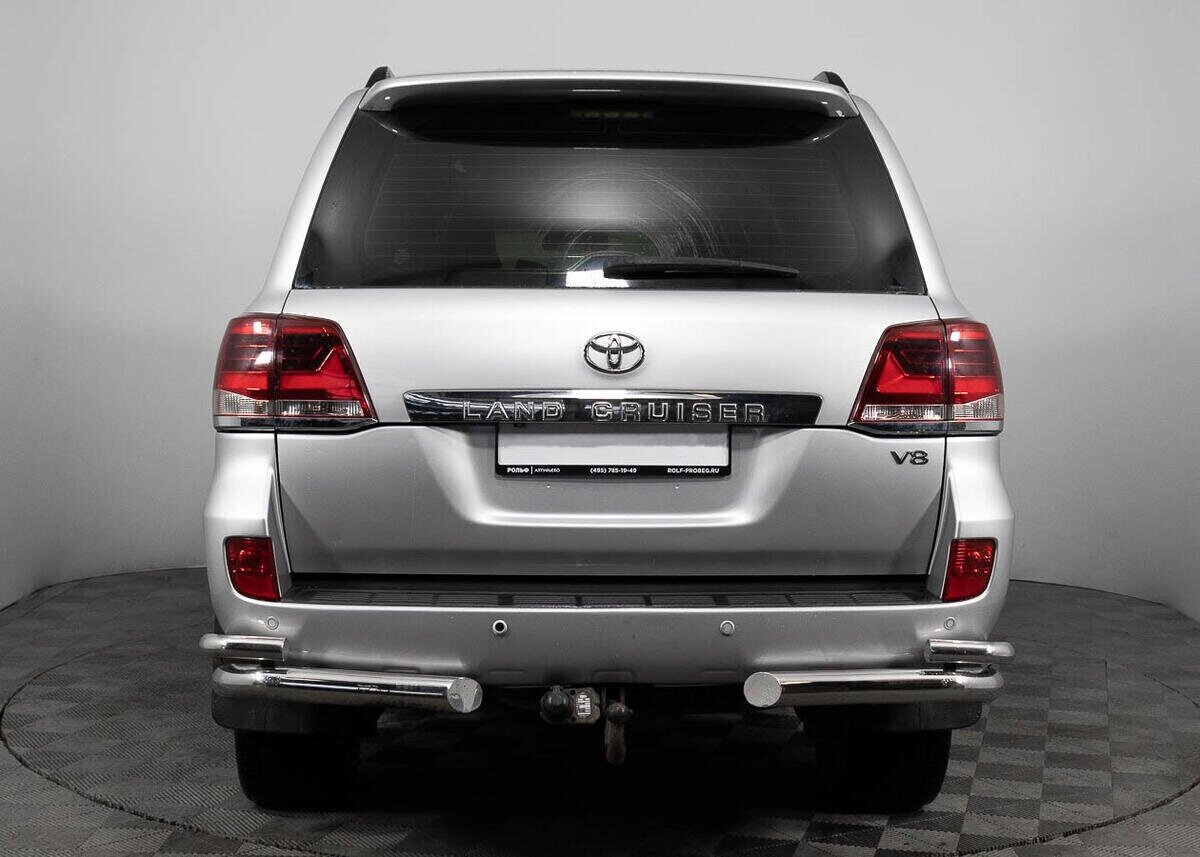 Toyota Land Cruiser, 4.5 л, АТ, 2008 фото 8