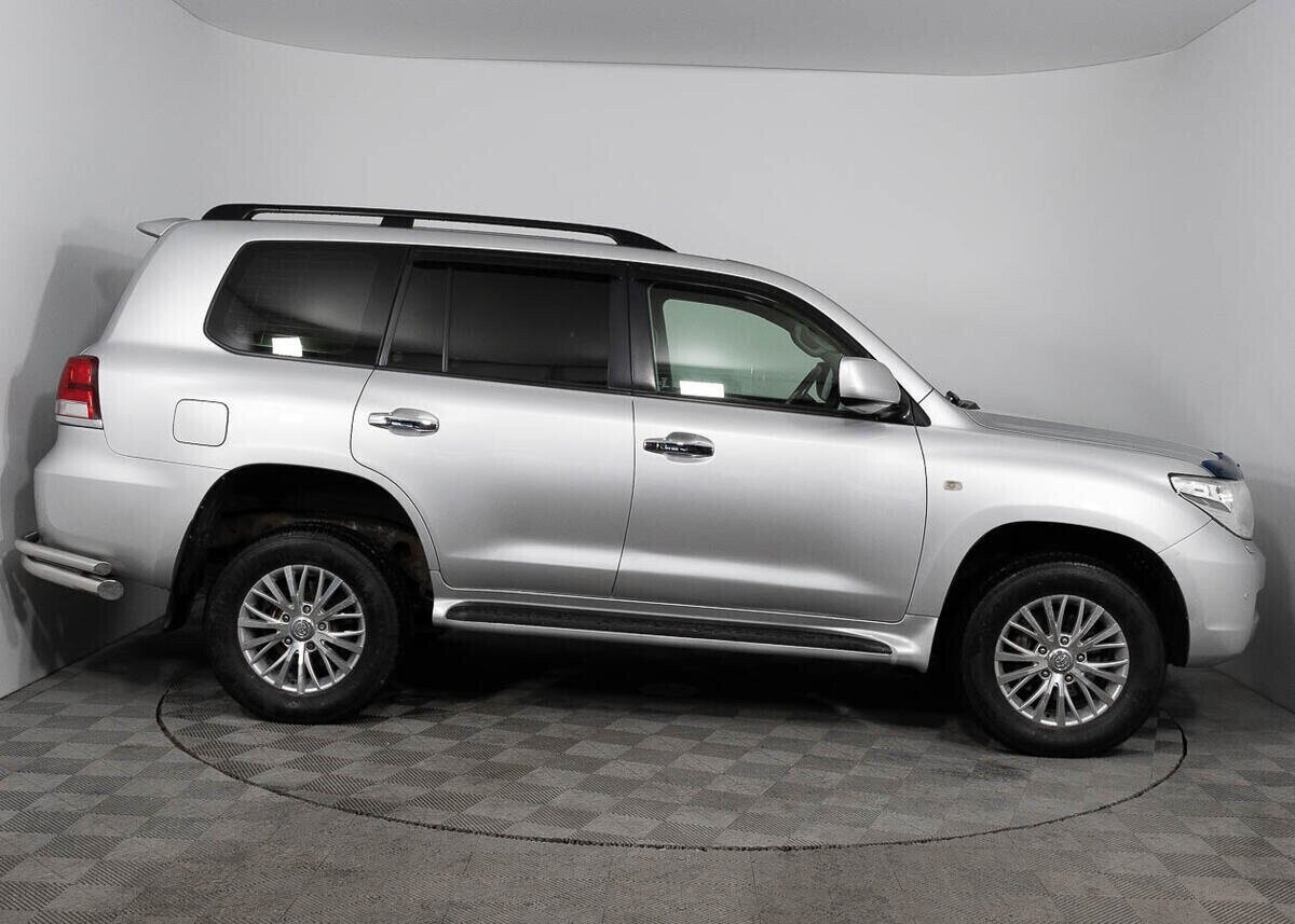 Toyota Land Cruiser, 4.5 л, АТ, 2008 фото 9