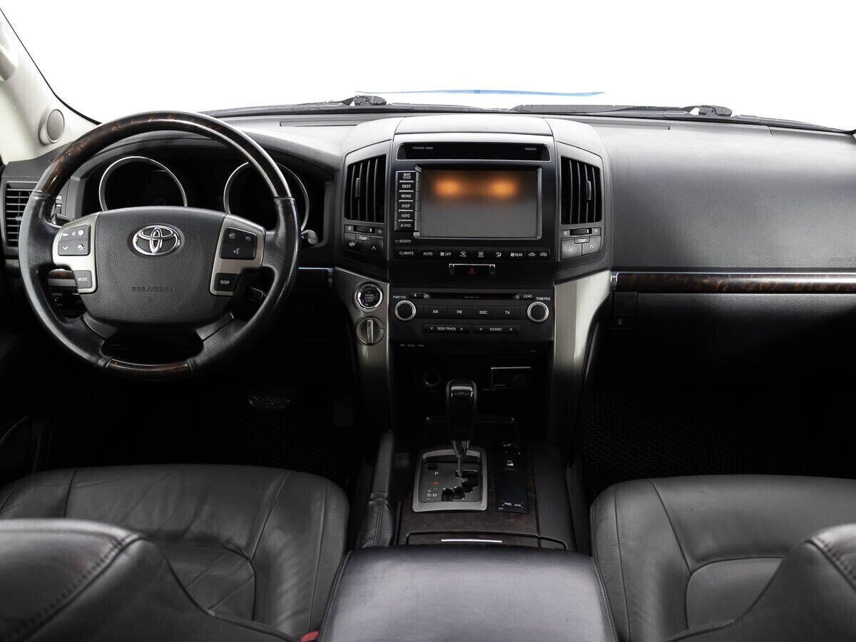 Toyota Land Cruiser, 4.5 л, АТ, 2008 фото 11