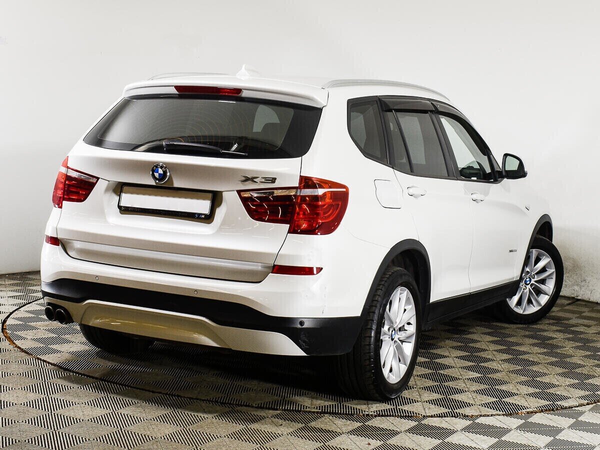 BMW X3, 3.0 л, АТ, 2014 фото 5