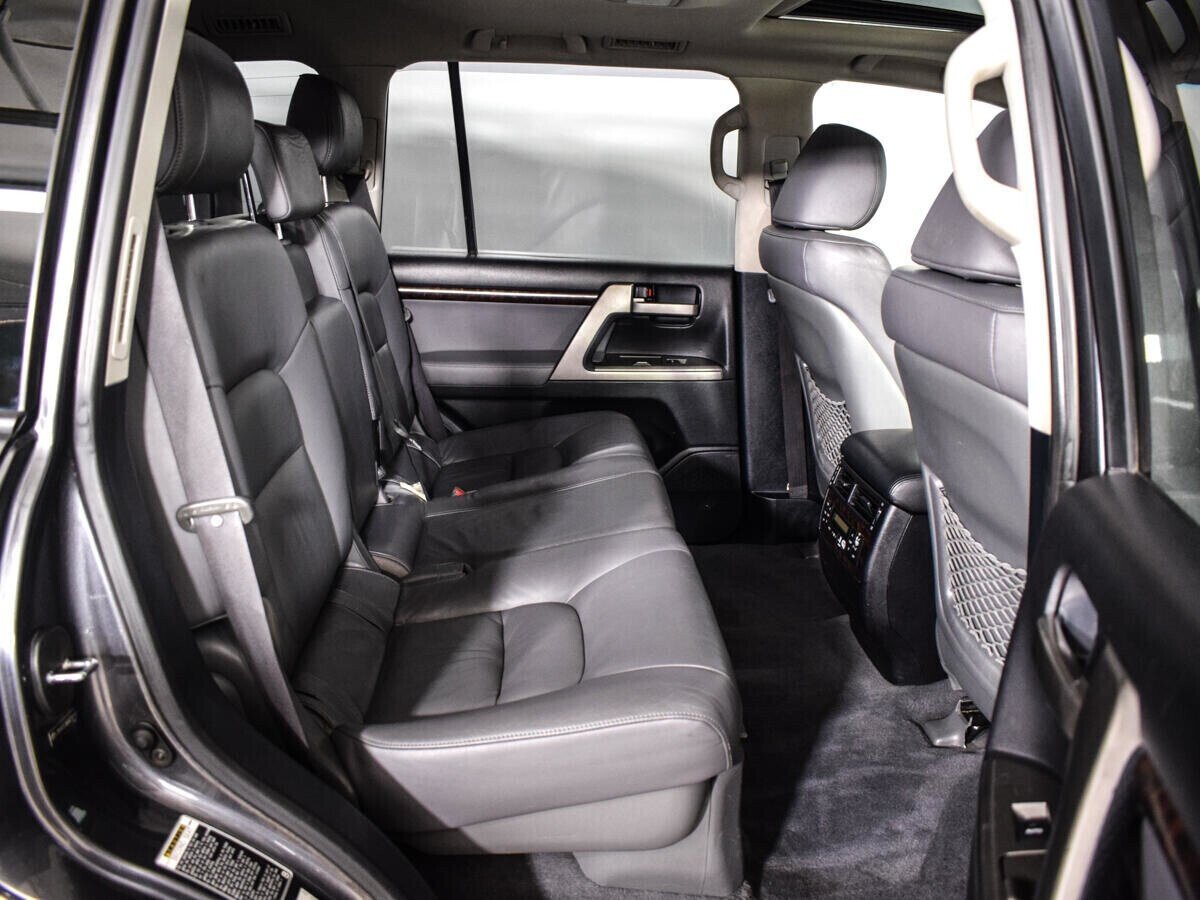 Toyota Land Cruiser, 4.5 л, АТ, 2009 фото 1