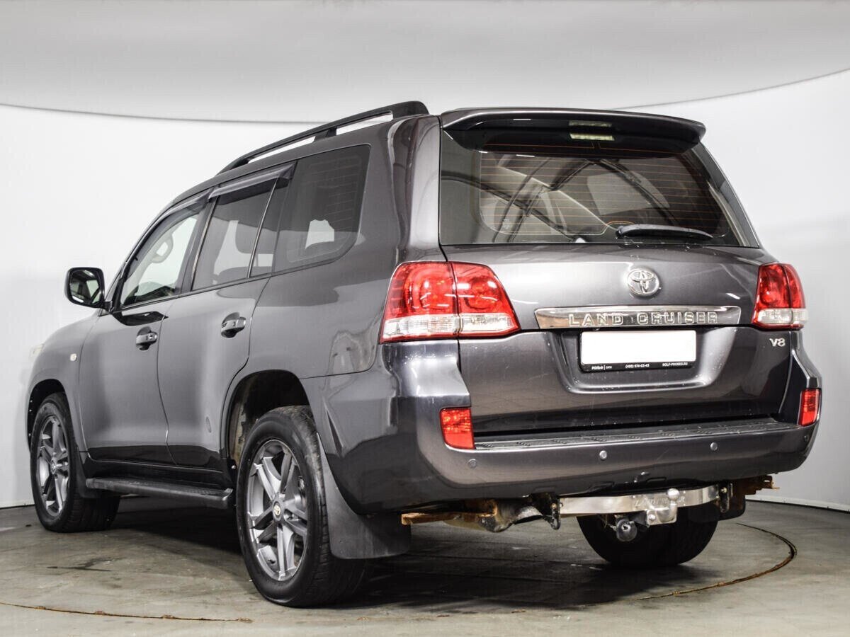 Toyota Land Cruiser, 4.5 л, АТ, 2009 фото 4
