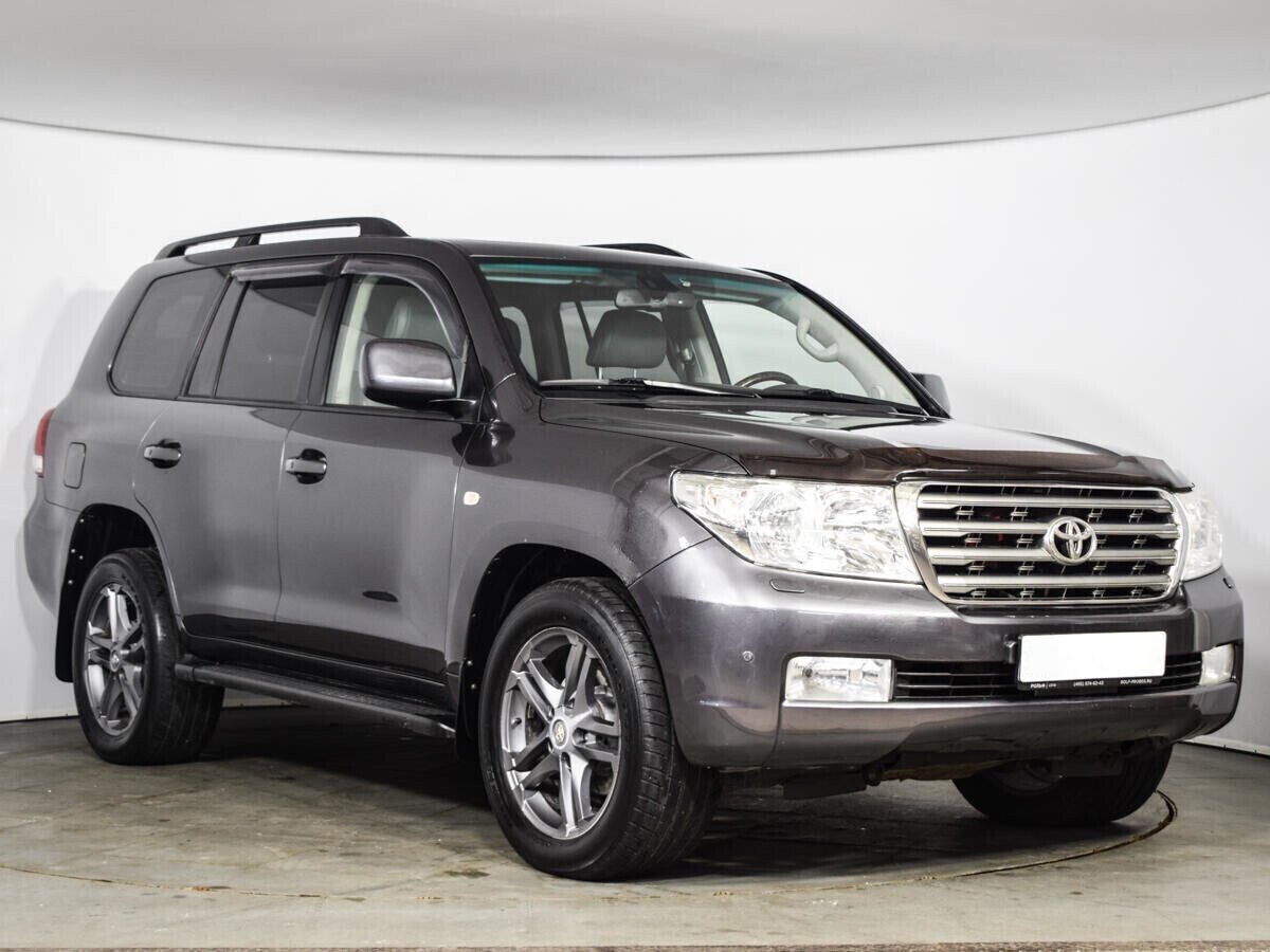 Toyota Land Cruiser, 4.5 л, АТ, 2009 фото 5