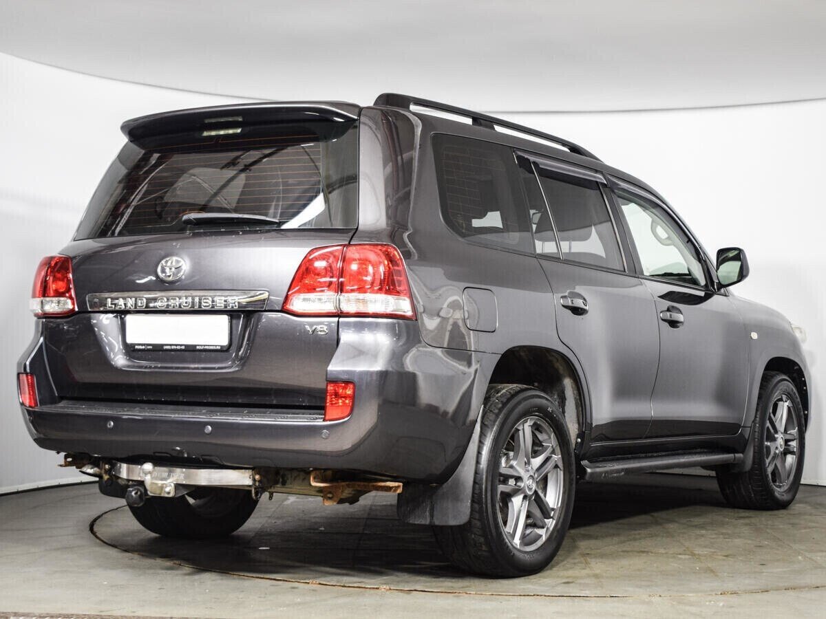 Toyota Land Cruiser, 4.5 л, АТ, 2009 фото 6