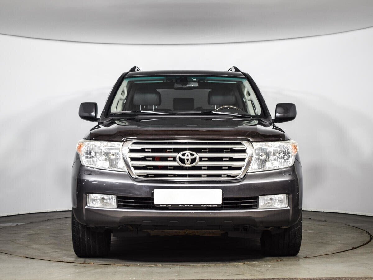 Toyota Land Cruiser, 4.5 л, АТ, 2009 фото 7