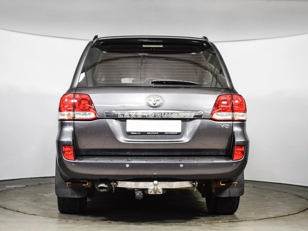Toyota Land Cruiser, 4.5 л, АТ, 2009 фото 8