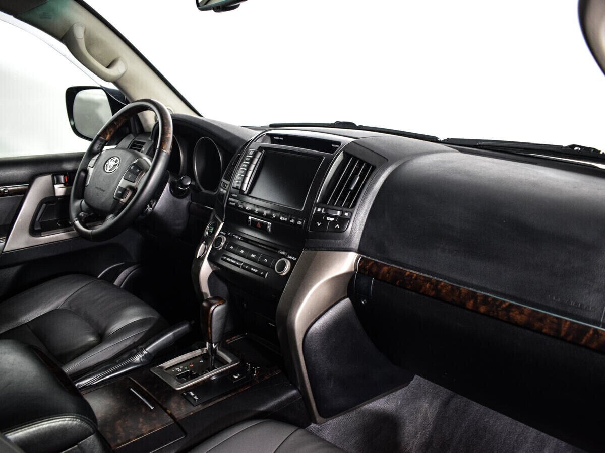 Toyota Land Cruiser, 4.5 л, АТ, 2009 фото 9