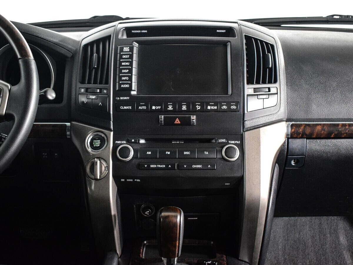 Toyota Land Cruiser, 4.5 л, АТ, 2009 фото 10