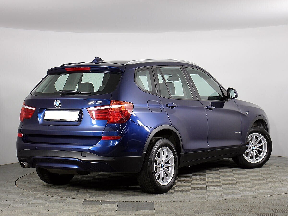 BMW X3, 2.0 л, АТ, 2016 фото 4