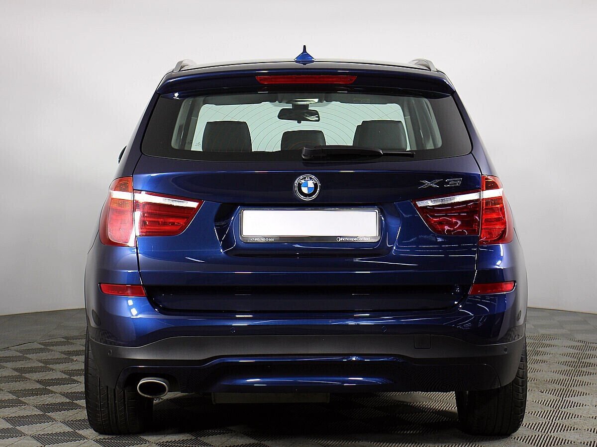 BMW X3, 2.0 л, АТ, 2016 фото 6