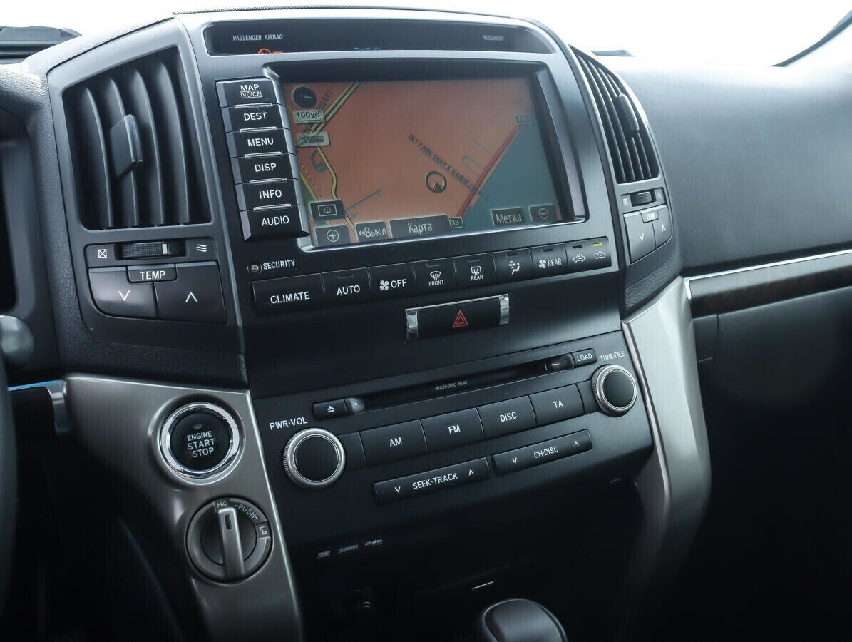 Toyota Land Cruiser, 4.5 л, АТ, 2009 фото 13