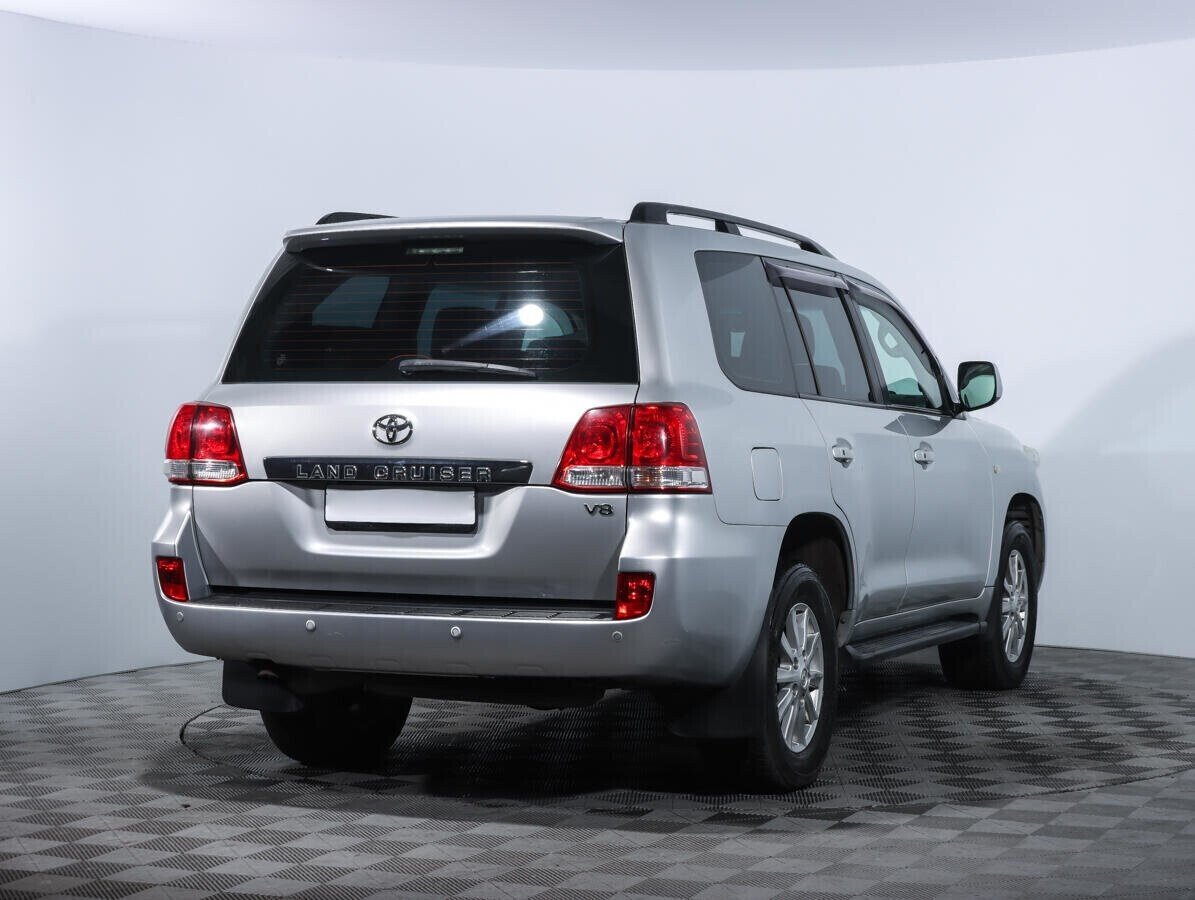 Toyota Land Cruiser, 4.5 л, АТ, 2009 фото 4