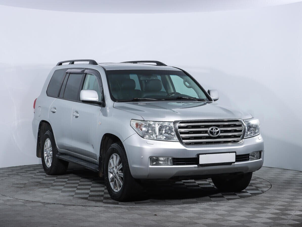 Toyota Land Cruiser, 4.5 л, АТ, 2009 фото 5