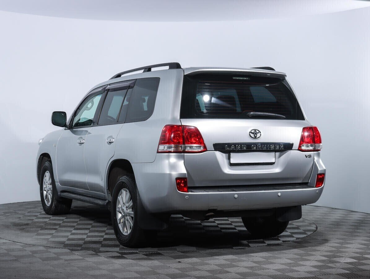 Toyota Land Cruiser, 4.5 л, АТ, 2009 фото 6