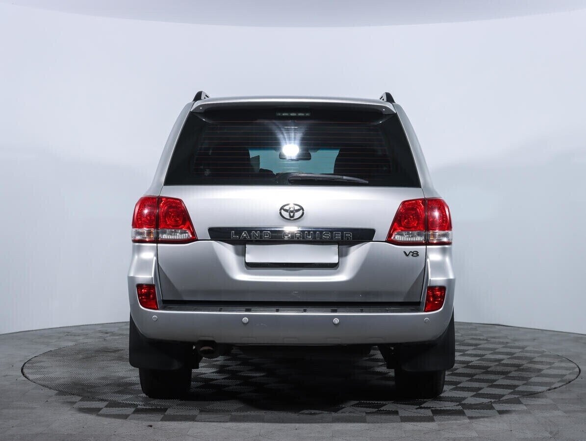 Toyota Land Cruiser, 4.5 л, АТ, 2009 фото 8