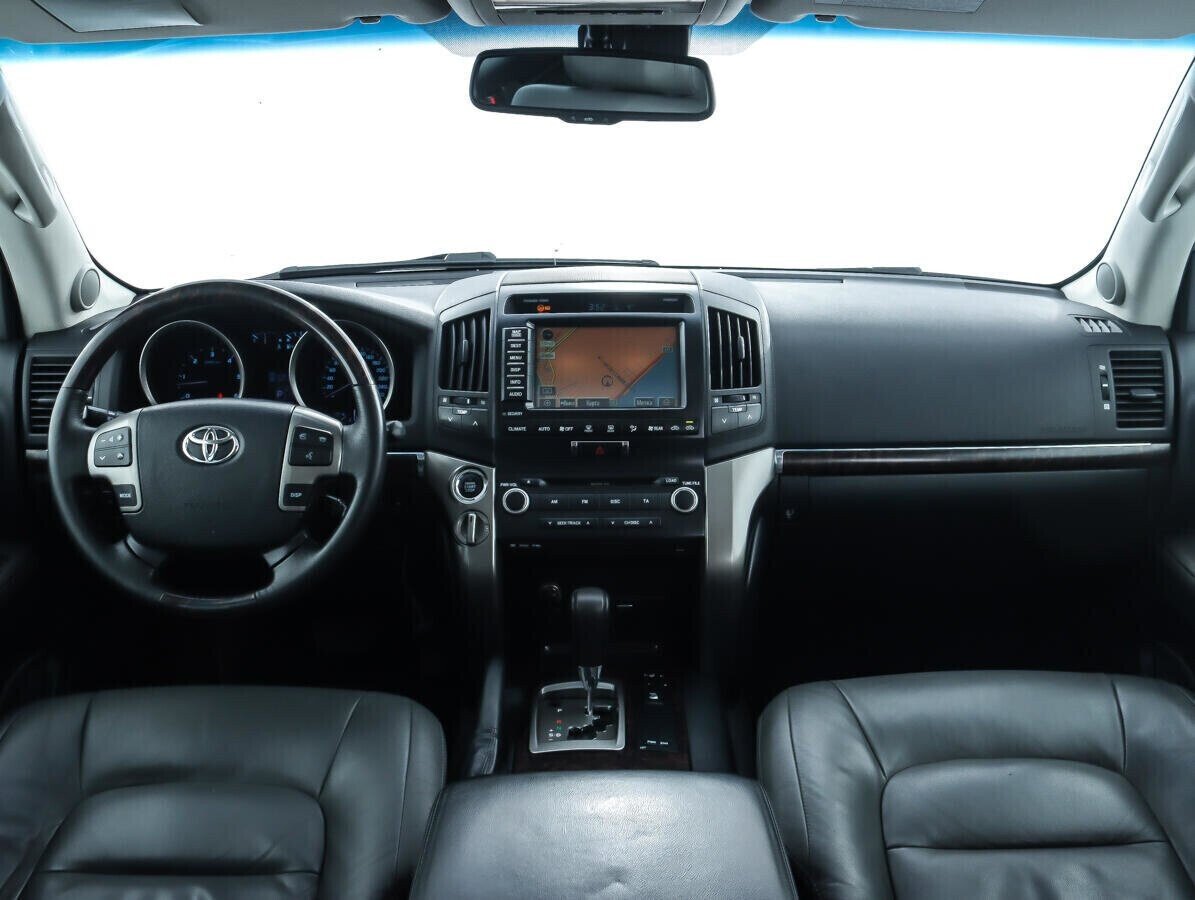Toyota Land Cruiser, 4.5 л, АТ, 2009 фото 10