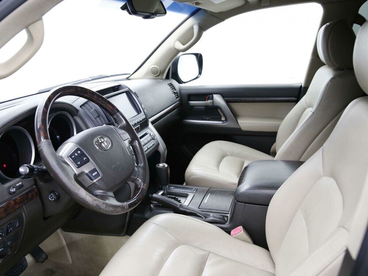 Toyota Land Cruiser, 4.5 л, АТ, 2010 фото 12