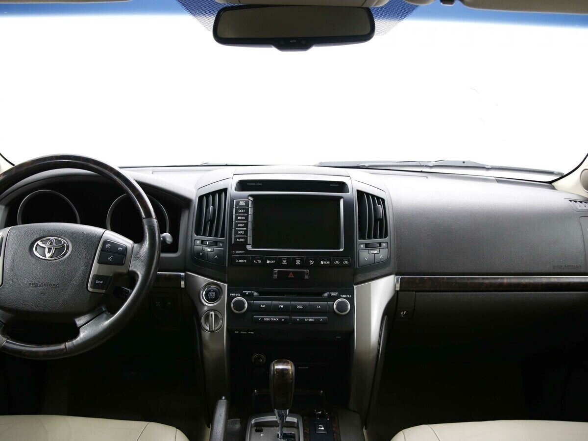 Toyota Land Cruiser, 4.5 л, АТ, 2010 фото 13