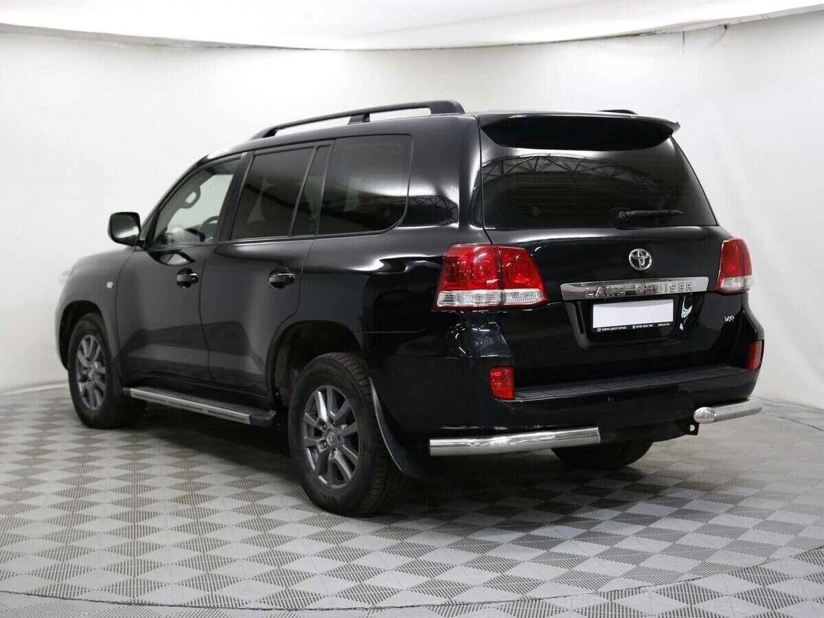 Toyota Land Cruiser, 4.5 л, АТ, 2010 фото 4