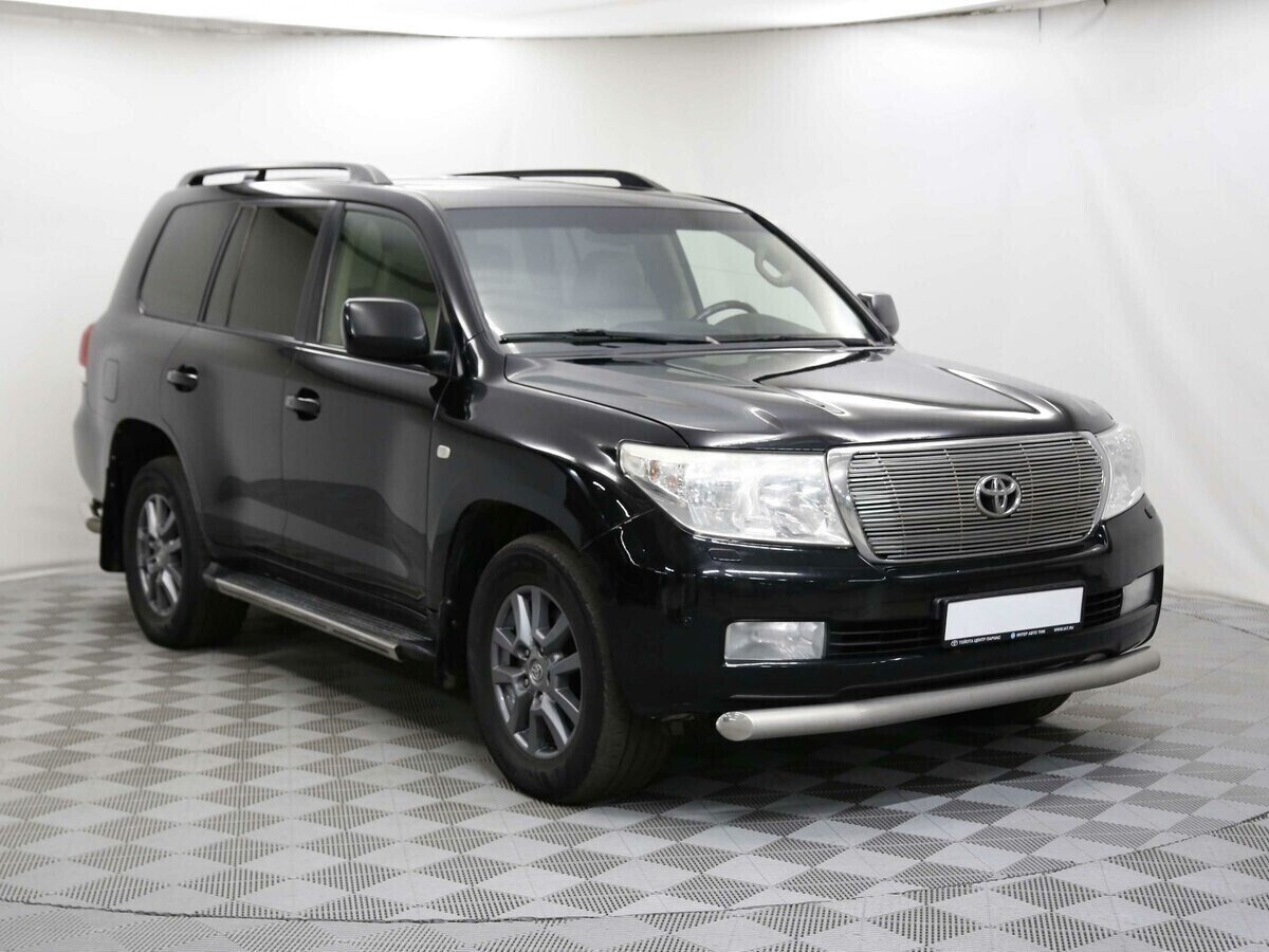 Toyota Land Cruiser, 4.5 л, АТ, 2010 фото 5