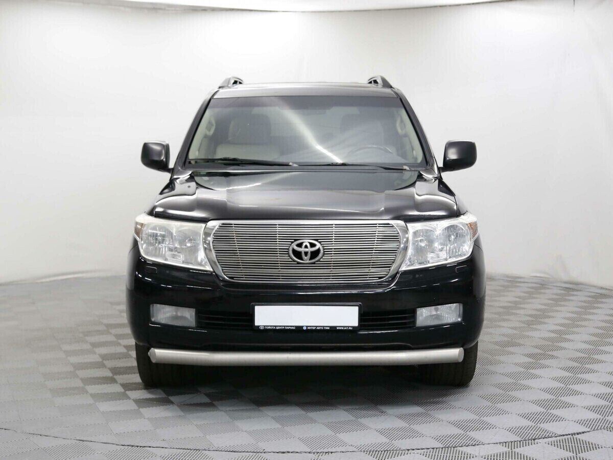 Toyota Land Cruiser, 4.5 л, АТ, 2010 фото 7