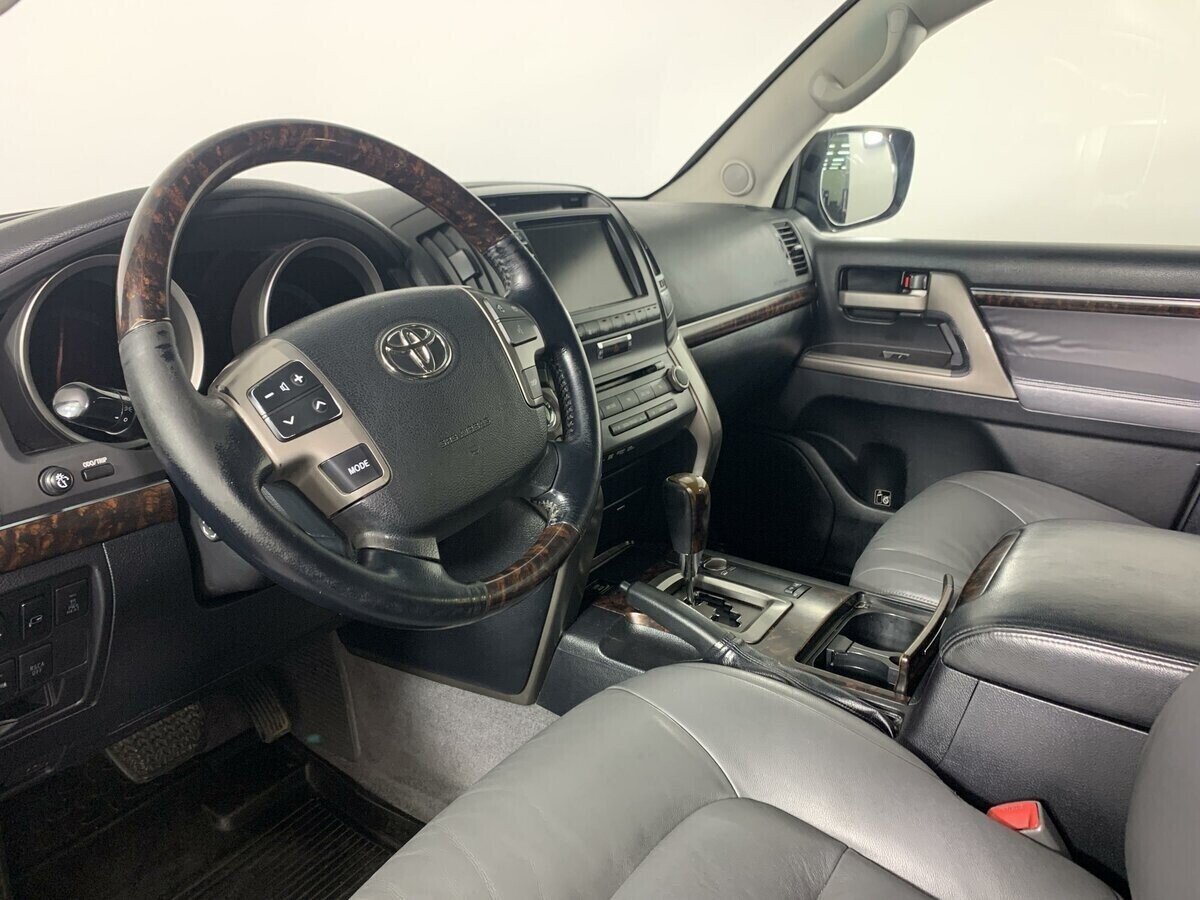 Toyota Land Cruiser, 4.5 л, АТ, 2010 фото 12