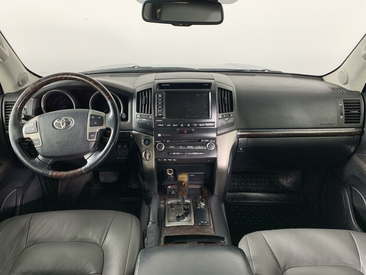 Toyota Land Cruiser, 4.5 л, АТ, 2010 фото 13