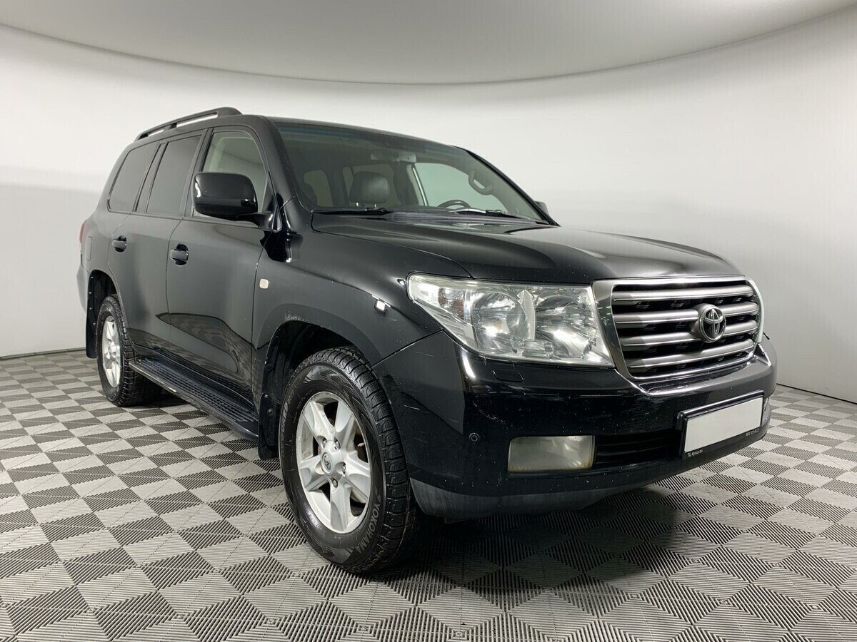 Toyota Land Cruiser, 4.5 л, АТ, 2010 фото 5