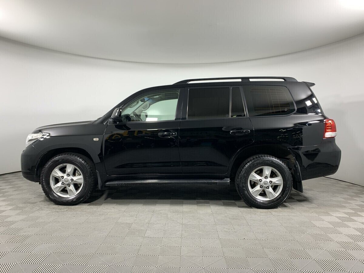 Toyota Land Cruiser, 4.5 л, АТ, 2010 фото 9