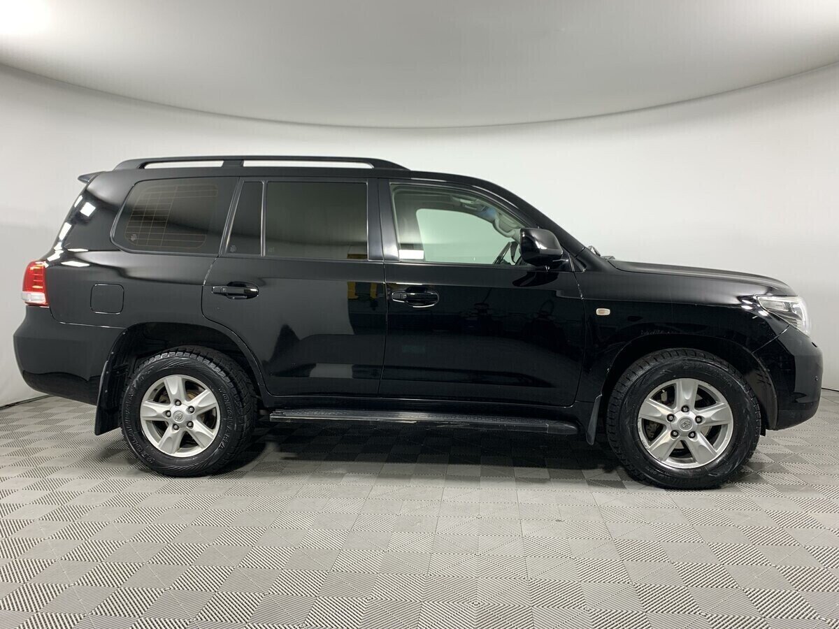 Toyota Land Cruiser, 4.5 л, АТ, 2010 фото 10