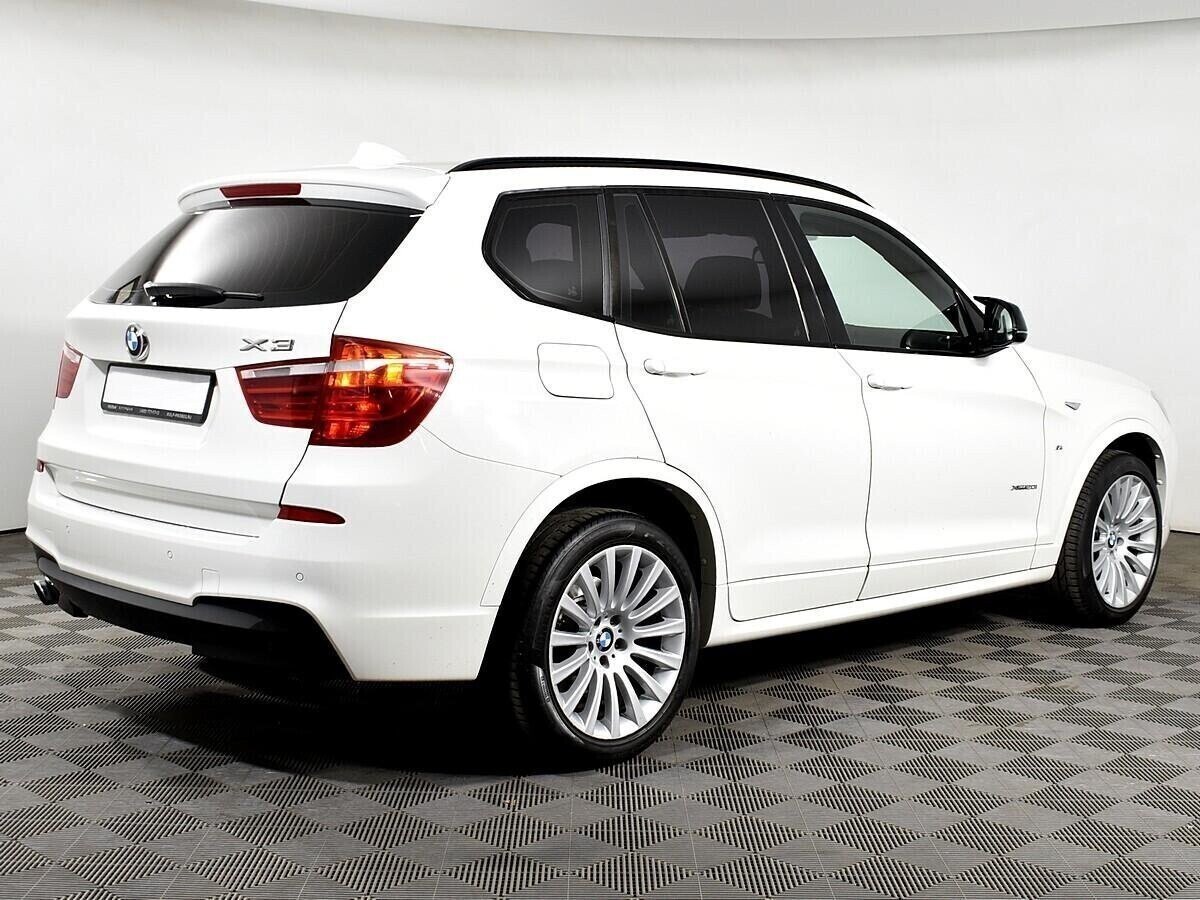BMW X3, 2.0 л, АТ, 2015 фото 5