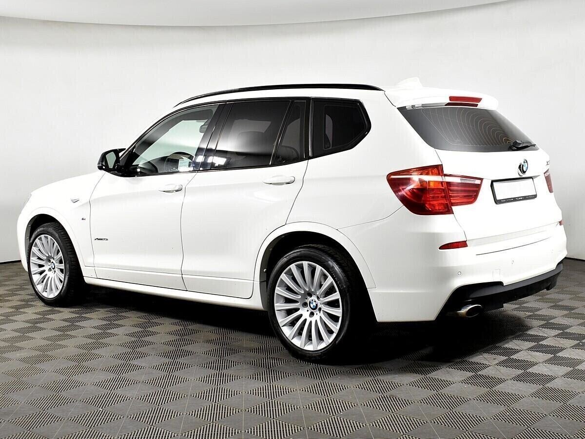 BMW X3, 2.0 л, АТ, 2015 фото 6