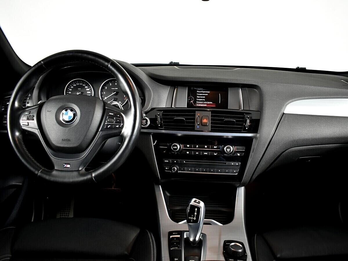 BMW X3, 2.0 л, АТ, 2015 фото 11