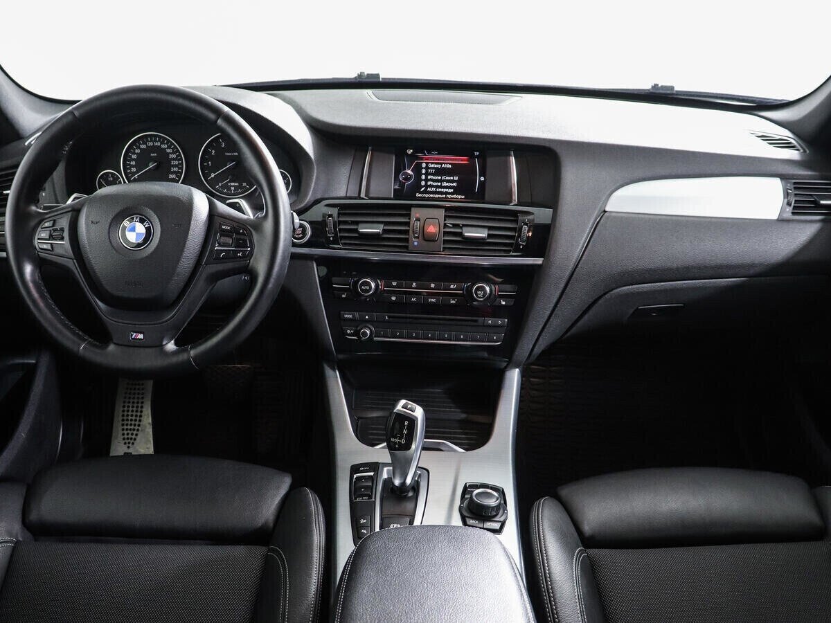 BMW X3, 2.0 л, АТ, 2014 фото 12