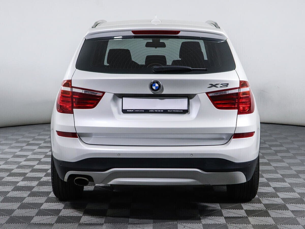 BMW X3, 2.0 л, АТ, 2014 фото 8
