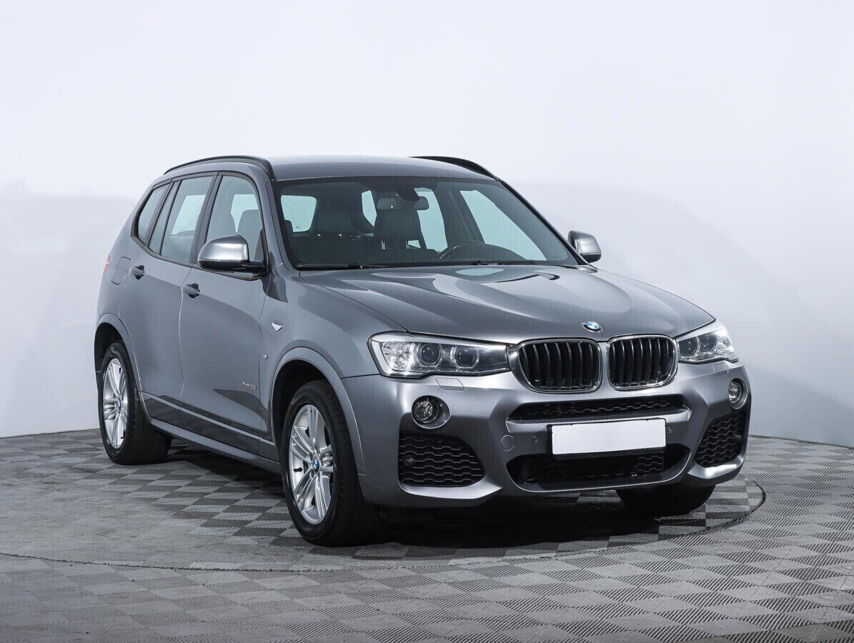 BMW X3, 2.0 л, АТ, 2017 фото 4