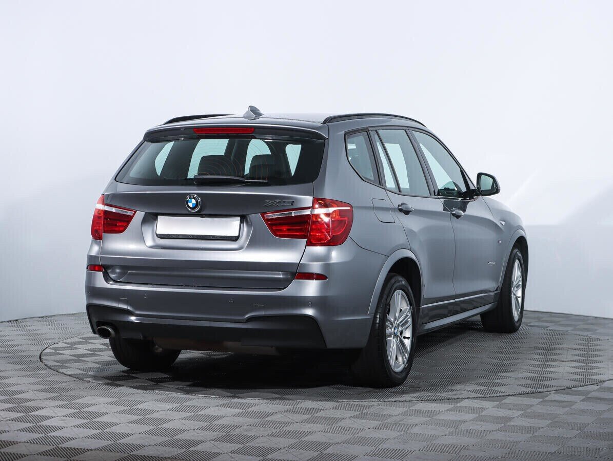 BMW X3, 2.0 л, АТ, 2017 фото 5