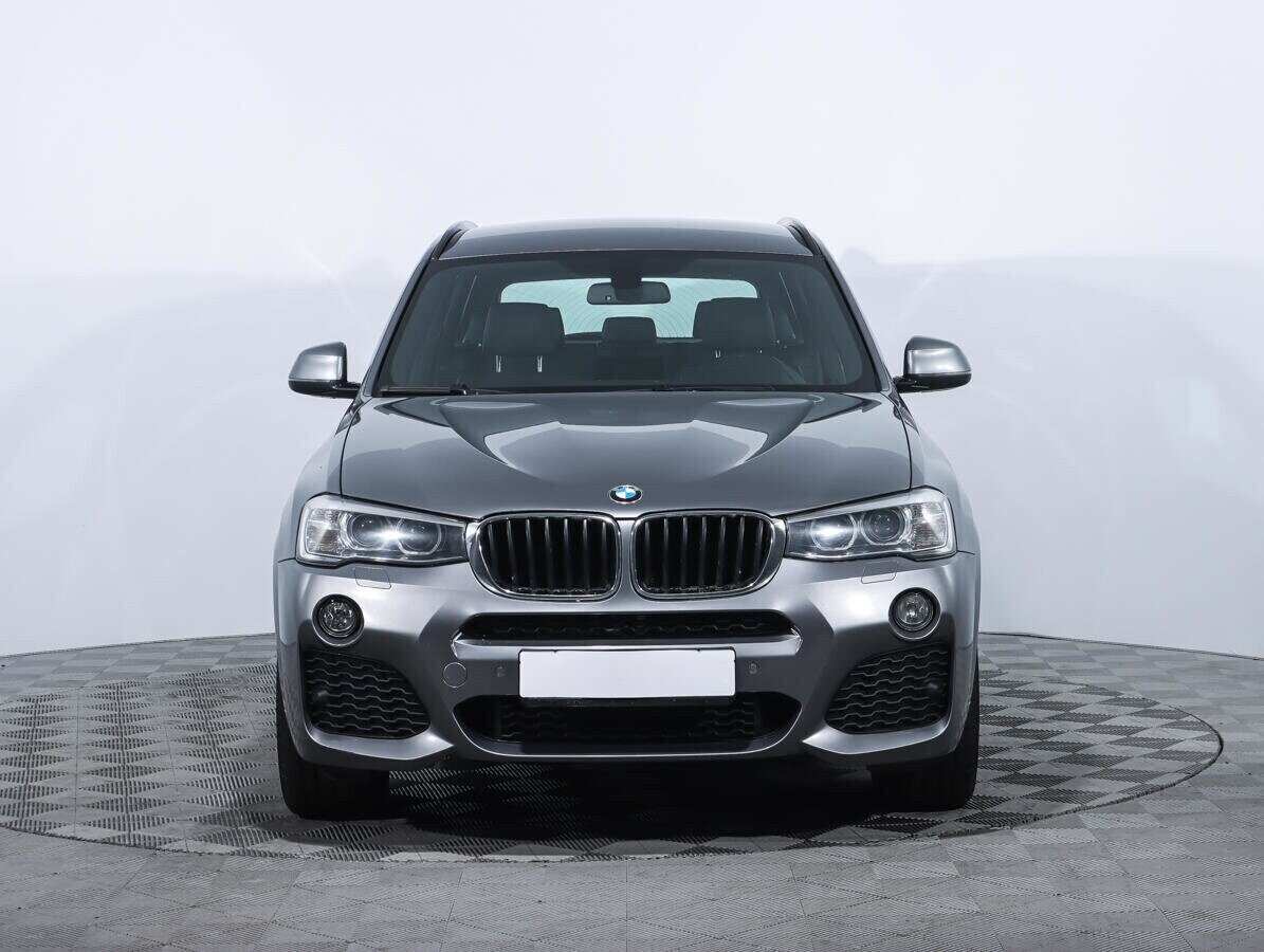 BMW X3, 2.0 л, АТ, 2017 фото 7